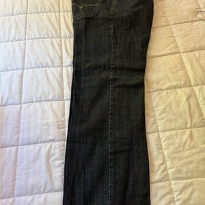 Levi's Classic Blue Denim Jeans